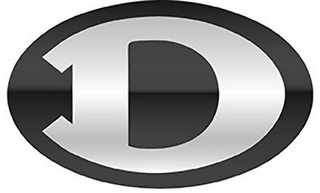 D logo