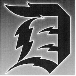 D logo
