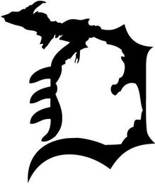 D logo