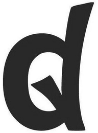 D logo