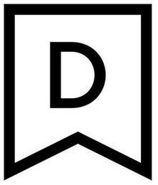 D logo