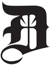 D logo