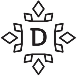 D logo