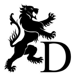 D logo