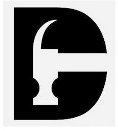 D logo