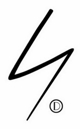 D logo