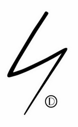 D logo