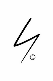 D logo