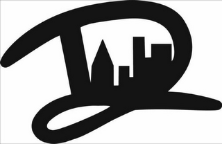 D logo