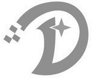 D logo