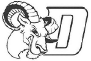 D logo