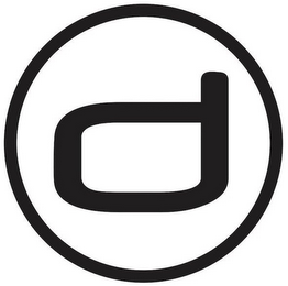 D logo