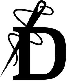 D logo
