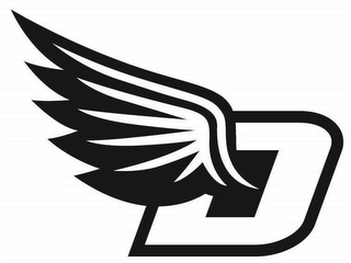 D logo