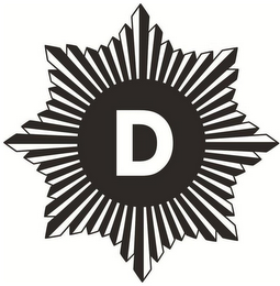 D logo
