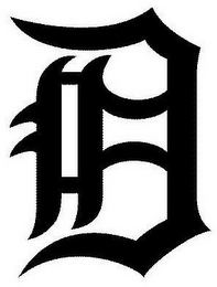 D logo