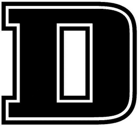 D logo
