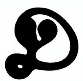 D logo