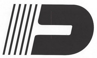 D logo