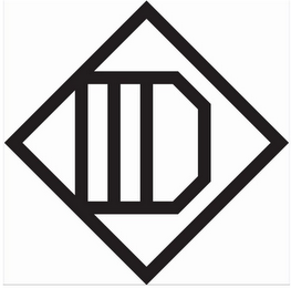 D logo