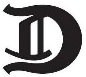 D logo