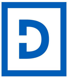 D logo