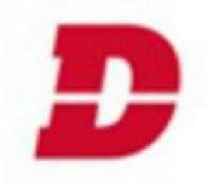 D logo