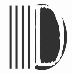 D logo