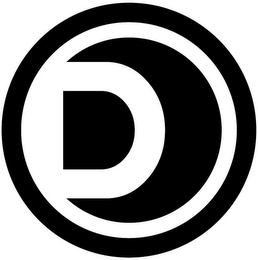 D logo