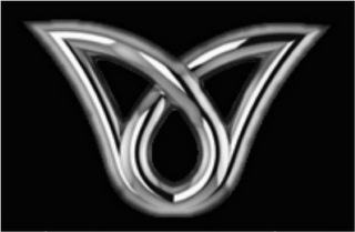 D logo
