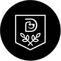 D logo