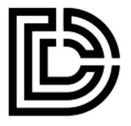 D logo