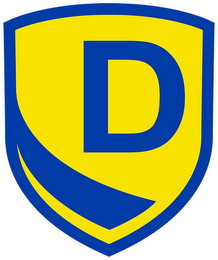 D logo
