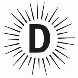 D logo