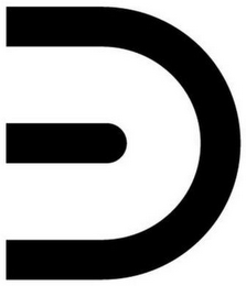 D logo