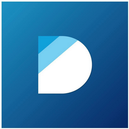 D logo
