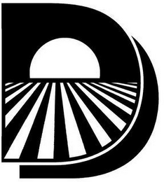 D logo