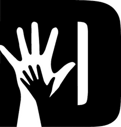 D logo