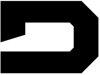 D logo