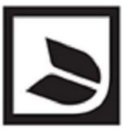 D logo