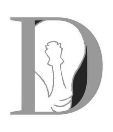 D logo