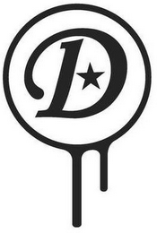 D logo