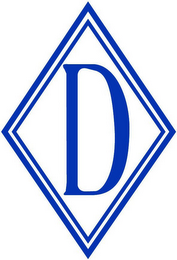 D logo
