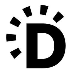 D logo