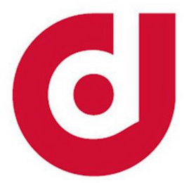 D logo