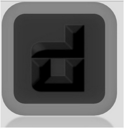 D logo