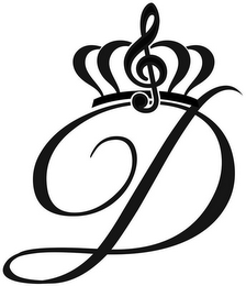 D logo