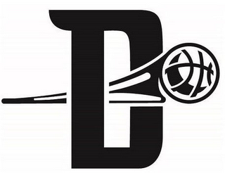 D logo