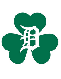 D logo