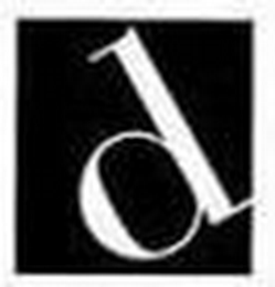 D logo